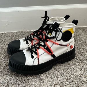 Palladium Boots Pallashock Re-Craft White Sneaker Boot